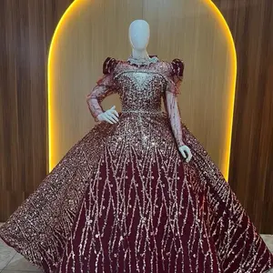 Gaun sale pengantin lapis trinolin