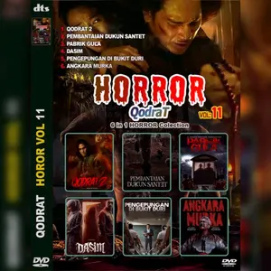 6in1 Qodrat HORROR VOL 11 - DVD Terbaru