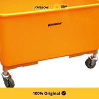 Gambar Krisbow Ember Pel Dengan Roda 24 Liter - Kuning Mop Bucket Ember Peras Pel Cleaning Tools dari Krisbow Official ID Kab. Bekasi 3 Tokopedia