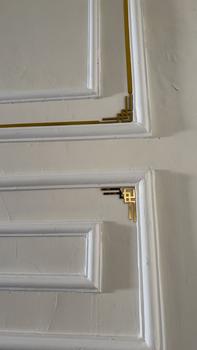 Product Review of Nurgi List gold dekorasi moulding  gold miror/moulding  dekorasi dinding Wallpaper from S**y 1