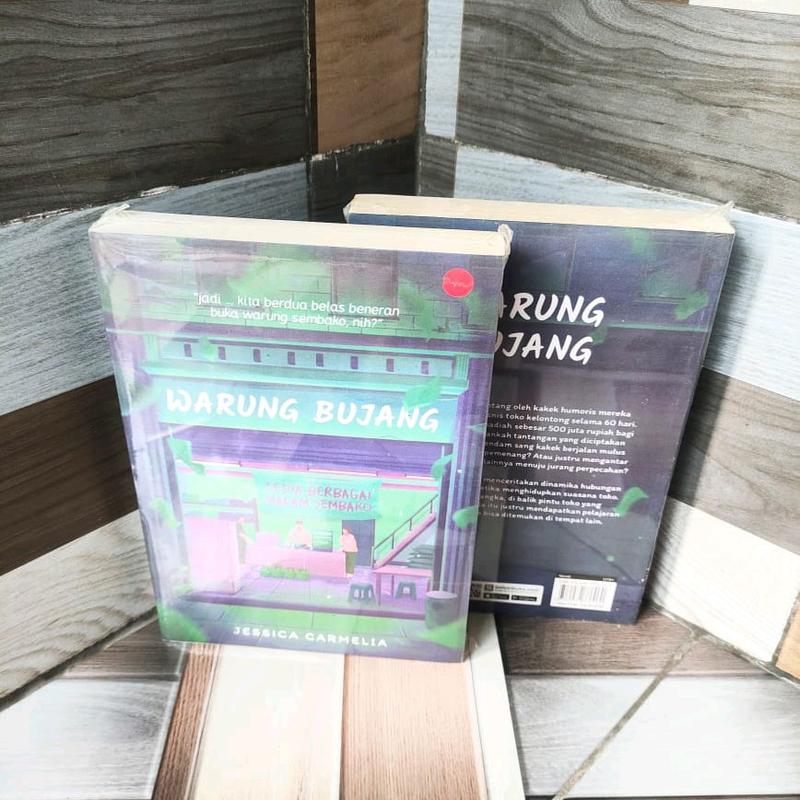Paket Novel Bandung After Rain + Warung Bujang Bookpaper Kuning 5