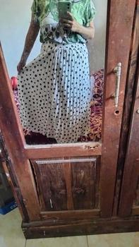 Product Review of Skirt Plisket Bunga Wanita Korea / Ro Bawahan k Hyget Premium Allsize Dewasa A-Line Fit Motif from a**h (**) 😍** 1