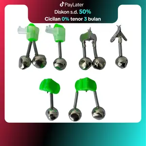 Alat Lonceng Jepit Pancing untuk Ujung Joran