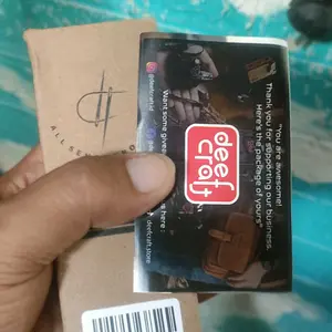 sarung kulit jahitan handmade case Pro 3 ada 4 varian warna