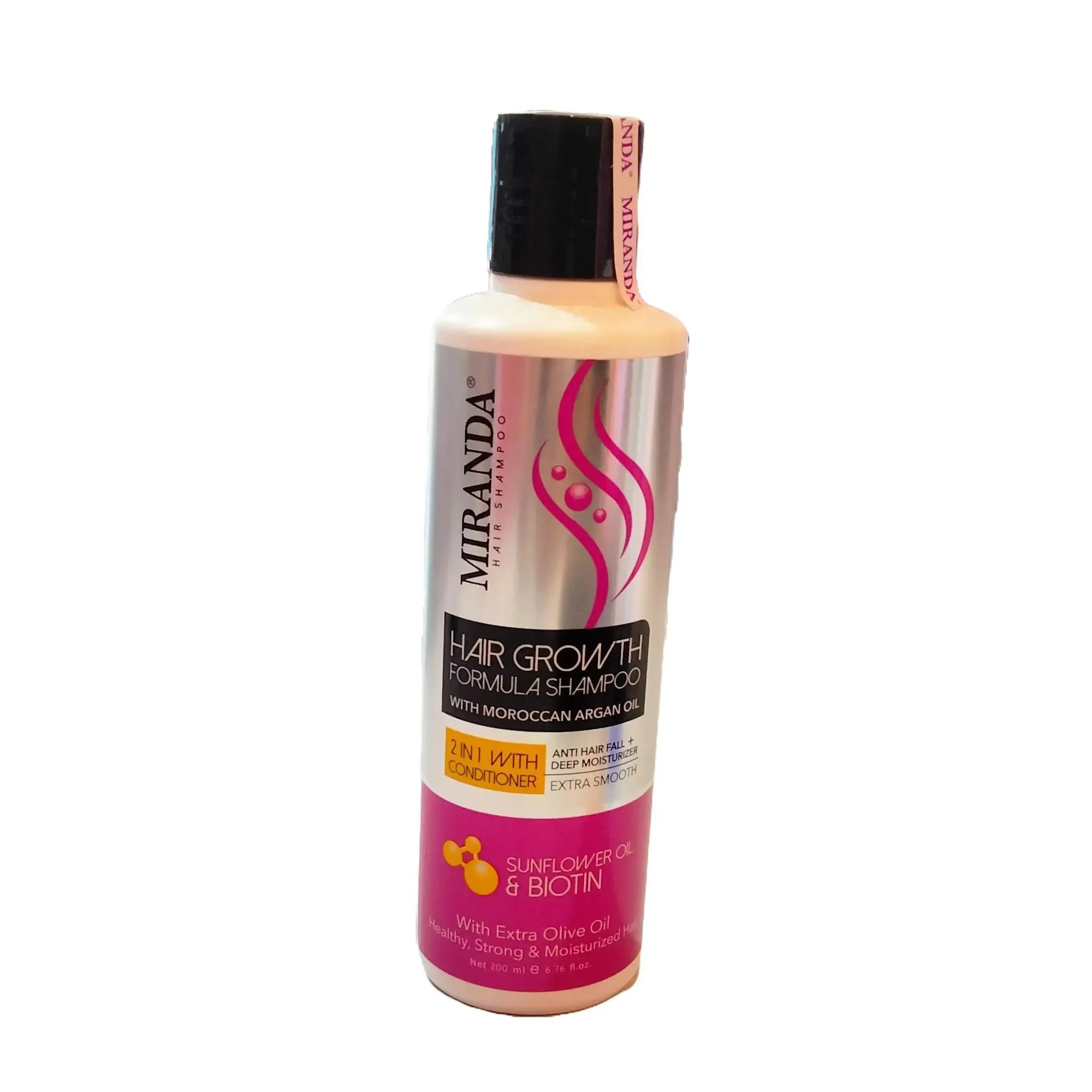 MIRANDA Formula Shampo_Sunflowder Oil & Biotin 2 In 1