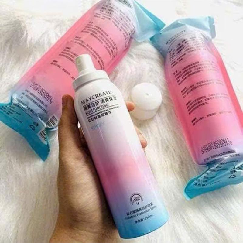 Xịt Chống Nắng MAY Nâng Tone Trắng Sáng Da Body 1 chai