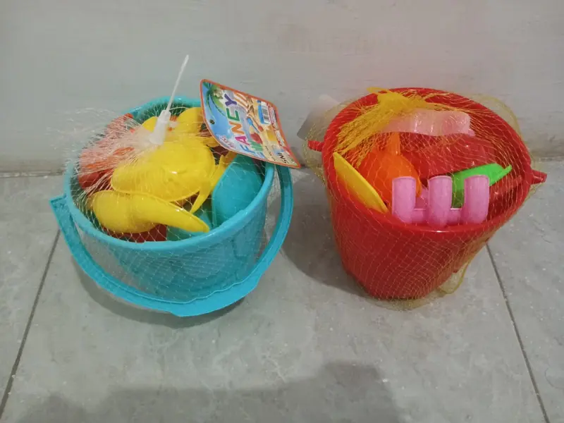 Mainan Anak Cetakan Pasir Ajaib Binatang Kastil Edukasi Kreatif Motorik kado anak plastik sekop  pasir pelatihan & pengamatan memori pasir merah 1