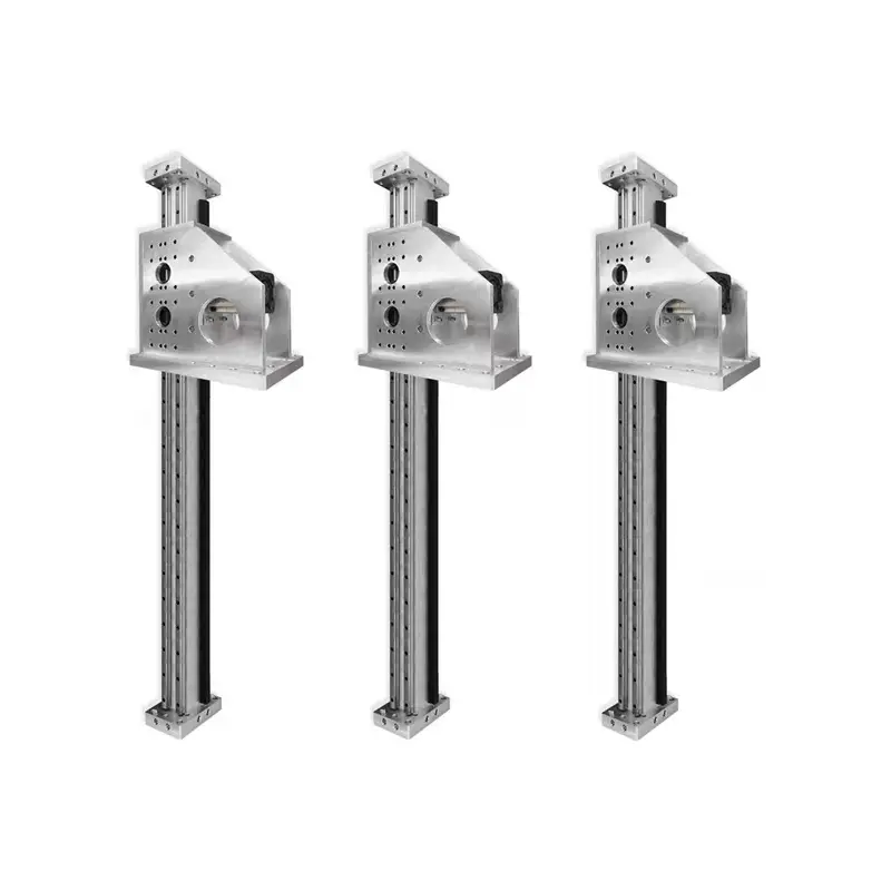 Fangtong gear rack module vertical lifting movement loading and unloading heavy load