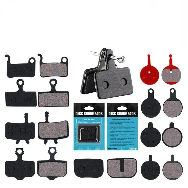 For BB5 M355 M446 Bicycle Disc Brake Pad Bike Hydraulic Disc Brake Pads Semi-Metallic Cycling Brake Pads Mtb Accessories