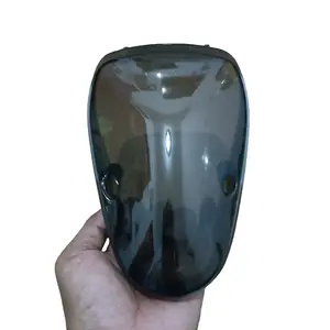 84945. Hitam Mika Lampu Stoplamp Scoopy Karbu Lama/Old Kaca Rem Belakang Smoke