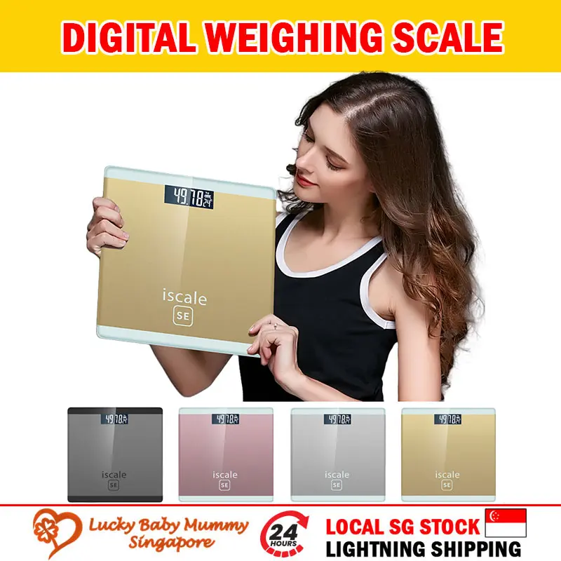 Premium Digital Weighing Scales Sport Diet Personal Scale Electronic Body Trainer BMI Healthcare Weight Scale