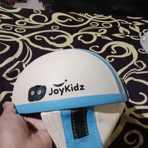 Helm Anak Retro Chips Polos Usia 1-5 Tahun Cewe Cowo Packing Kardus