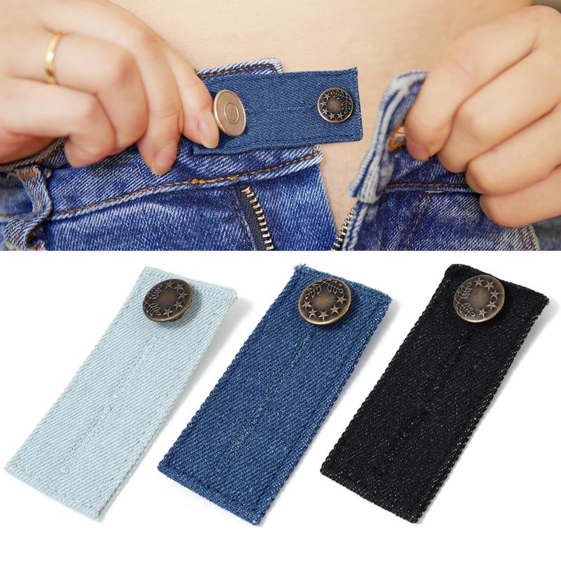 Product Introduction of Jeans Waist Expander Button Pant Extender Button Belt Extension Buckle Denim Buckle Fashion Clothes Accessories 7