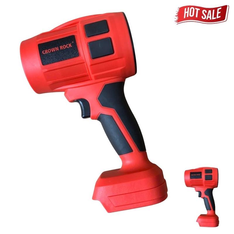 hot sale thổi đỏ crown rock sử dụng thổi bụi thổi lá cây thổi nước,... sử dụng chân pin phổ thông