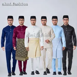 SET BAJU CELANA MELAYU CEKAK MUSANG TELUK BELANGA PRIA (TIDAK TERMASUK SARUNG SONGKET)
