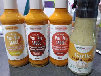 Product Review of [Khairulaming Exclusive] Keto BOSSBROTHERS Halal Peri-Peri Sauce Set 270g x 3 Btl Sugar Free Cooking Food Spicy Black from f**n 0