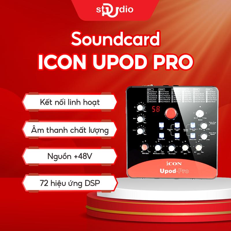 Sound card Icon Upod Pro - Sound card livestream