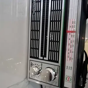 COD Radio Internasional International F-4250 Portable AC DC ( Listrik atau Baterai ) Mode AM FM SW IBZ