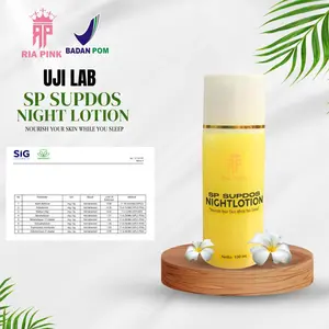 RIA PINK BY RIA PINK - SP SUPDOS NIGHT LOTION - NOURISH YOUR SKIN WHILE YOU SLEEP