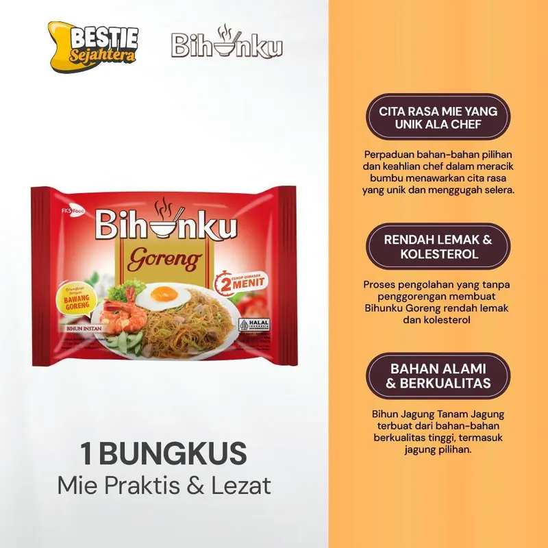 Paket Bundling - Bihunku Instan 1