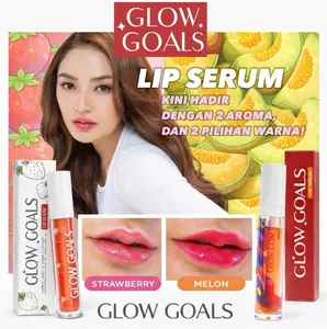 GLOW GOALS LIP SERUM !! Ready Stock By Krisjiana & Siti Badriah