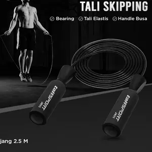 Tali Skipping Speed Jump Rope Bearing Non Slip Sports Weight