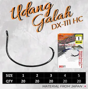 PANCING UDANG AXZ UDANG GALAH DX111HC