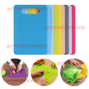 talenan dapur tipis anti bakteri talenan /Talenan Plastik Ukuran 29 X 19 Cm /talenan plastik serbaguna /talenan plastik cutting board alas pemotong/Talenan Sayur Dan Buahan Anti Slip