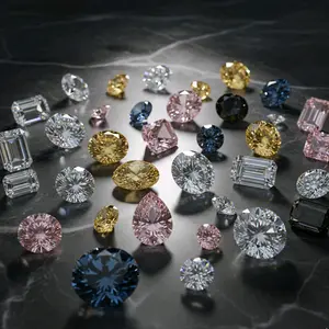 Diamond Cantik PHEONY STUDIO – Berlian Asli untuk Nail Art, Kalung, Anting, Cincin, dan Gelang dengan Warna, Bentuk, dan Ukuran Beragam, Kualitas Premium.