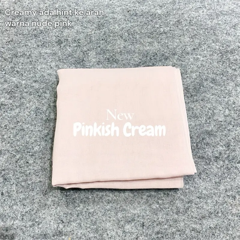 Pinkish Cream