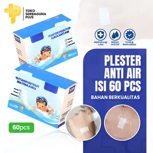 Tahan air, bebas khawatir, PU transparan, daya rekat tinggi, tidak terlihat, portabel, bernapas, mencegah lecet, cocok untuk mandi dan berenang bayi.