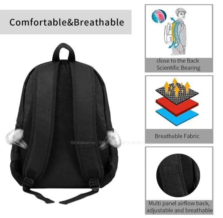 Product Introduction of MOCKS Backpack CYF TIPE Tas Ransel Pria Fungsional Sekolah tas  laptop tas  skena 7