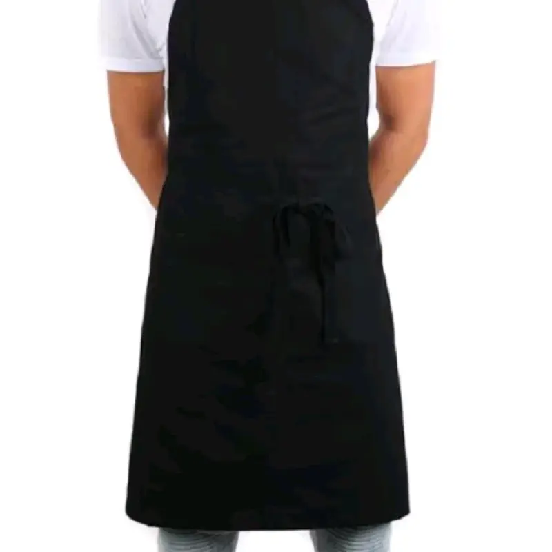 apron kitchen chef barista masak celemek dapur pria dan wanita Kain 8