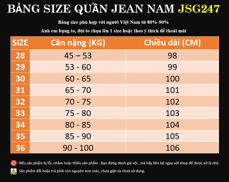 Product Introduction of QUẦN JEAN NAM MÀU XÁM ĐEN - PHONG CÁCH TRẺ TRUNG, NĂNG ĐỘNG Menswear Pants Có Túi 0