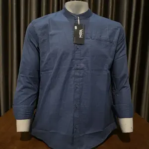 Kemeja Koko Tangan Panjang HSA Hulem Premium kokopria