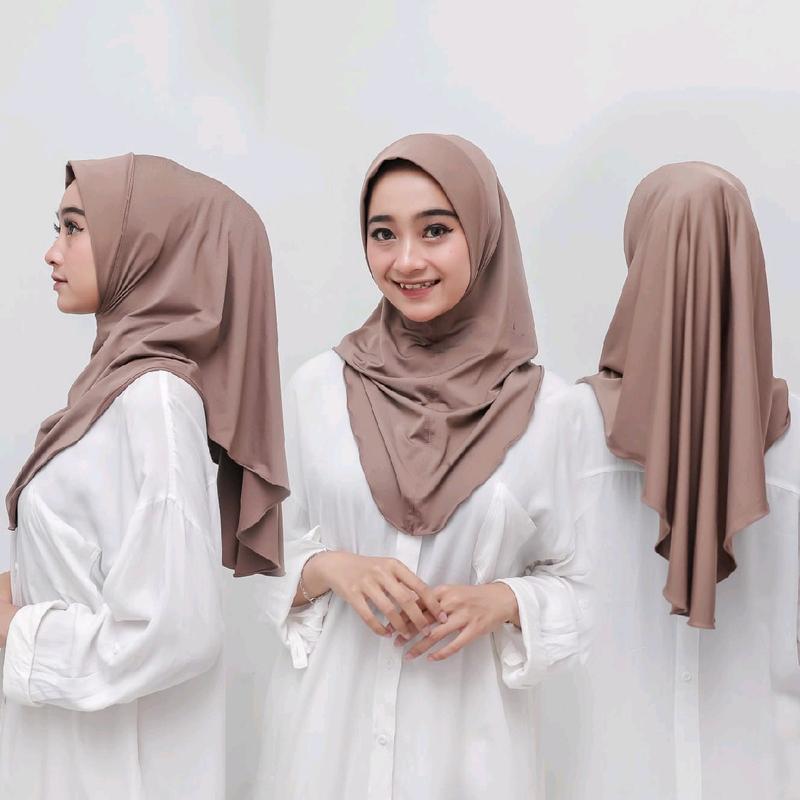 HIjab Daily soft pad/hijab Bergo soft pad/Hijab Malay 0