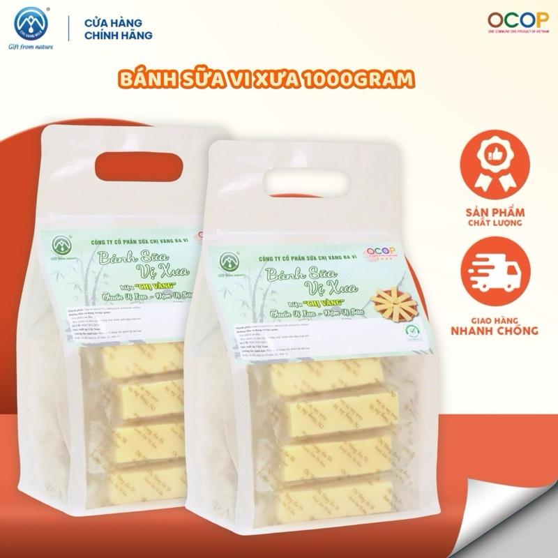 *Combo 1kg bánh Sữa Ba Vì SỮA CHỊ VÀNG OFFICAL