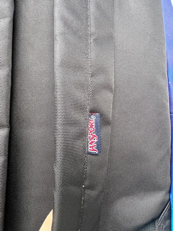 JANSPORT RARE FULL JS EMBOS 8
