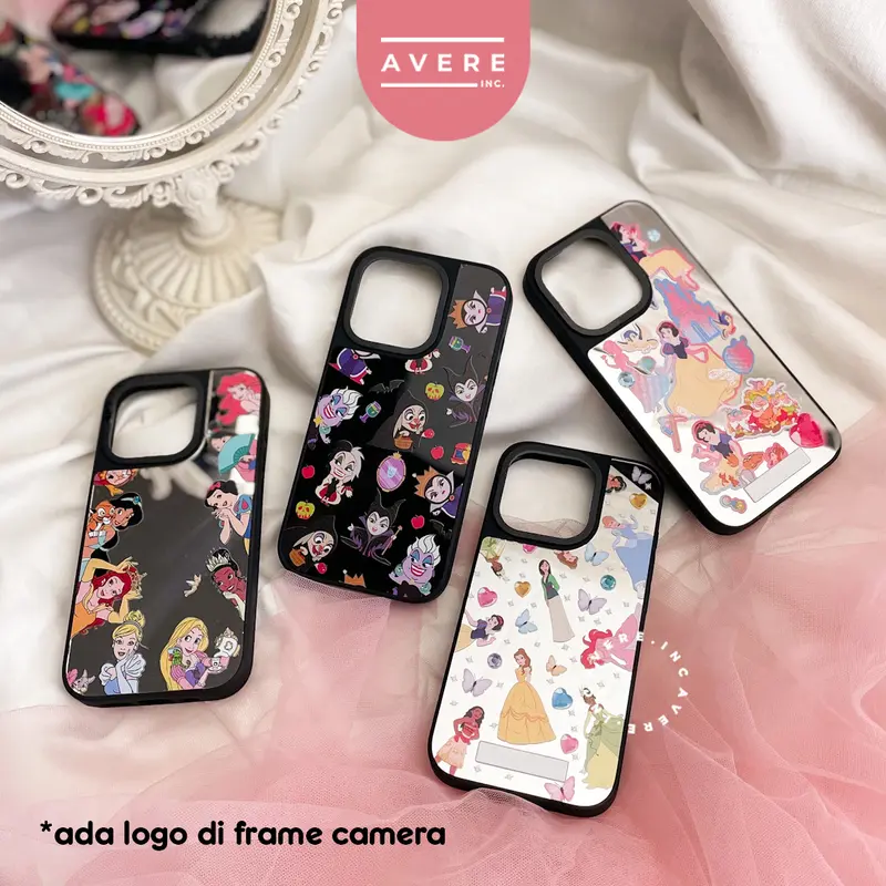 PRINCESS EDITION CASE IPH 16 PROMAX 16 PRO 16 15 PROMAX 15 PRO 15 14 PROMAX 14 PRO 13 PROMAX 13 PRO 13 12 PROMAX 12 PRO 12 11 PROMAX 11 READY 1