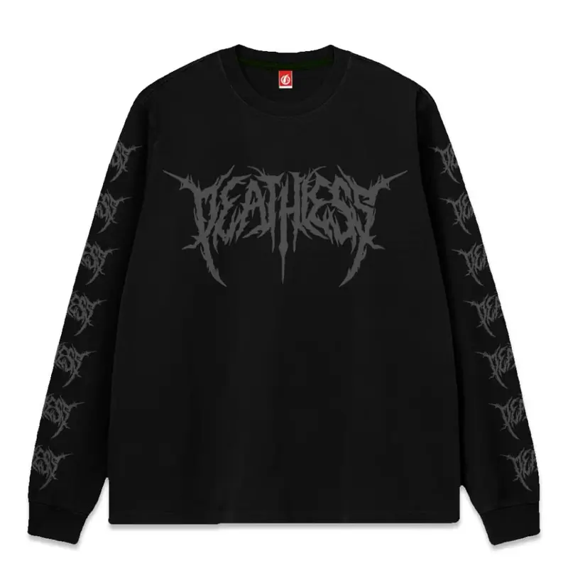 T-SHIRT DEATHLESS FULL BLACK