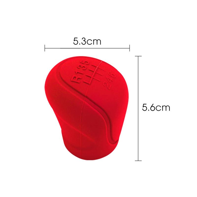Product Introduction of Nắp Núm Cần Sang Số Bằng Silicon, Cho Xe Hơi, Tay Cầm Chống Trượt, Nắp Bảo Vệ, Hướng Dẫn Sử Dụng, Thích Hợp Cho 6 Tốc Độ, Phụ Kiện Nội Thất Ô Tô 9