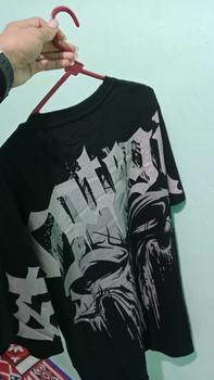 Product Review of Kaos Tshirt Pria Terbaru Samurai Jepang Strategis Kaos Api Warna Putih Distro Lengan Pendek Motif Sablon Bergambar Keren Cod from ㅤ**ㅤ 3
