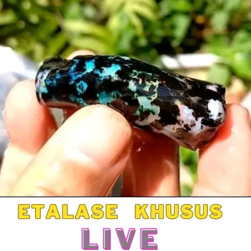 natural opal cincin kusus live DIY
