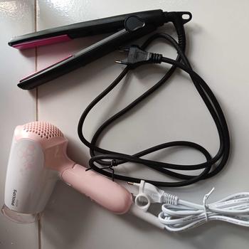 Product Review of Philips Beauty Set - Hair Dryer + Straightener (Pengering & Catokan) Sisir Catokan from n**k 0