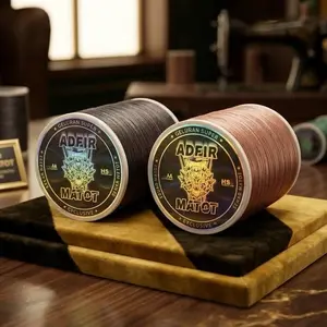 ADFIR Gelasan MATOT ADFIR Kualitas Super Premium Bahan Senar Mati Import Size 023 Panjang 1600 Yard Ideal untuk Layangan Seot