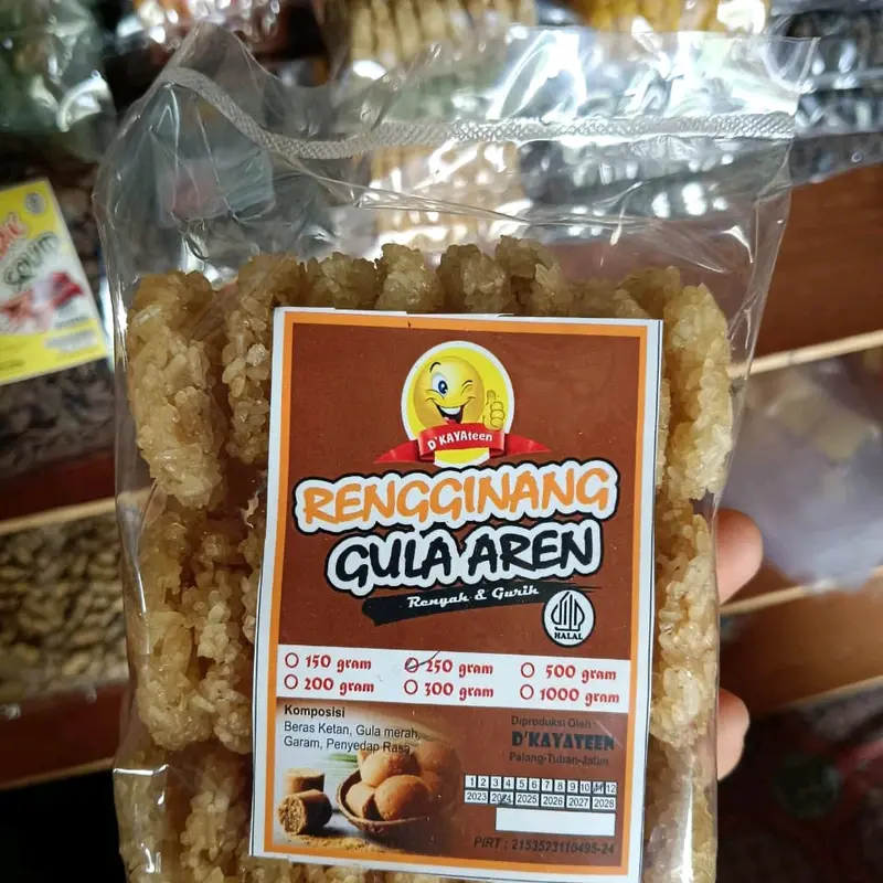 PAKET RENGGINANG EKONOMIS 500gr-1000 gram (Mentah) 2