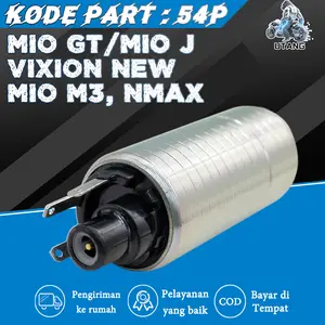 ROTAK FULL PUMP Fuel Pump  J Soul GT X-Ride Nmax Vixion New NVL  M3 Freego 54P Tanpa Modifikasi Tahan Lama Pengiriman Cepat Motorcycle cdi mangkok ganda head mio klep starter motor gear modif aerox pnp sporty 125 pj mj karbu pe paket 98mm bubut 13 derajat