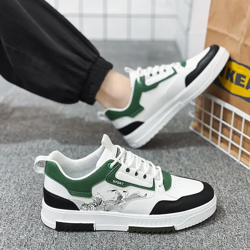 Sepatu Sneakers Import Casual Jogging Sepatu Cowok Lari Best Quality 6