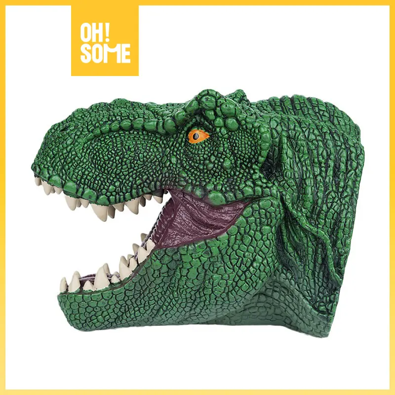 Oh!Some - New Canna Hand Puppet Dinosaurs Head Edition Dino Dionosaurus Mainan Anak
