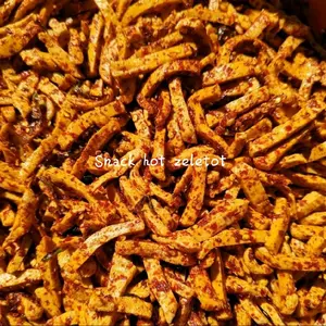 BASRENG PEDAS DAUN JERUK CEMILAN BUMBU MELIMPAH ISI 500 GRAM Snacks